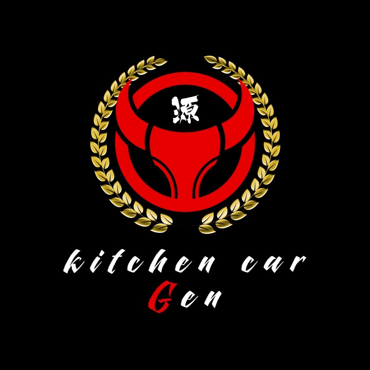 キッチンカーロゴ