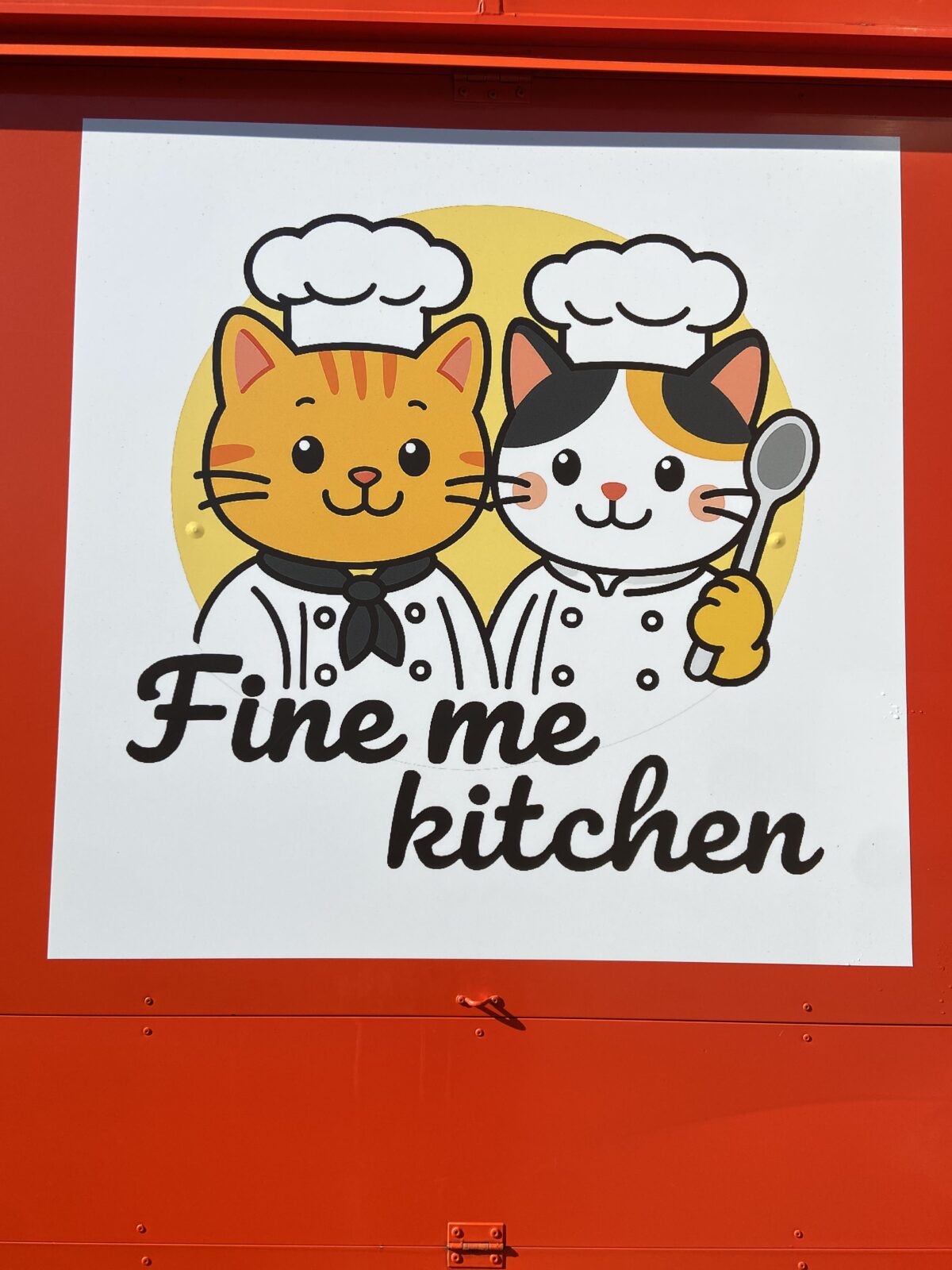 キッチンカーロゴ