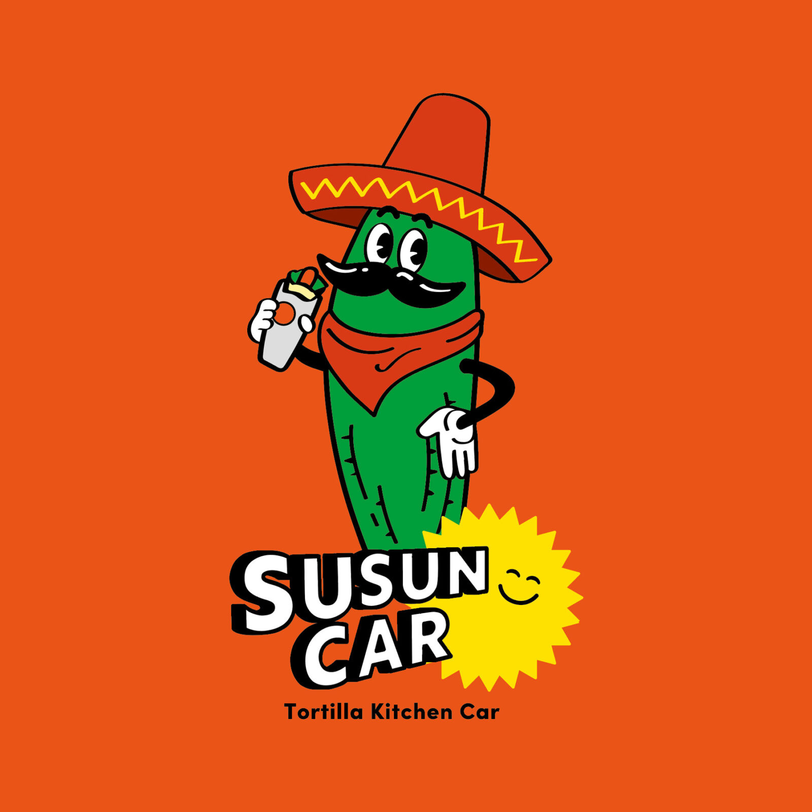 キッチンカーロゴ