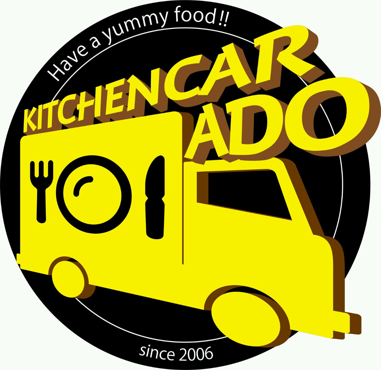 キッチンカーロゴ